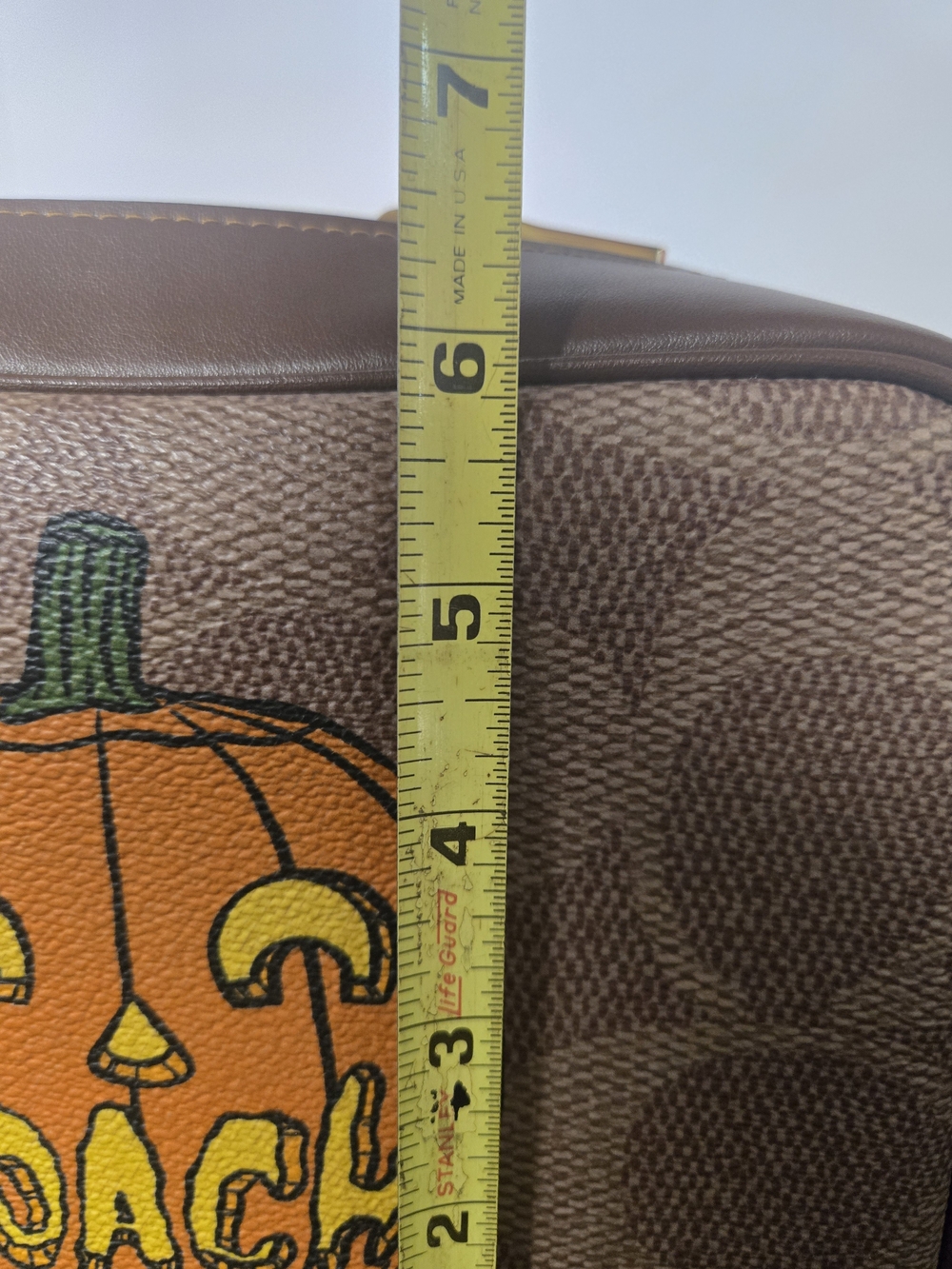Coach Signature Pumpkin π Halloween Collection 2025 π·οΈ Crossbody - Picture 7 of 8